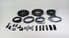 C 88 000 - set of rubber gaskets for fenders + sill
