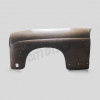 C 88 002f - Front fender left Ponton 220S, SE Sedan W180.010, W128.010