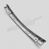 C 88 084a - front bumper 190SL center part - not chromed