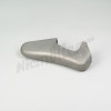 C 88 149b - Horn left for bumper rear unchromed 220S Coupe, Convertible without cutout for lamp