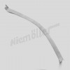 C 88 252a - ornamental frame upper part / not chromed