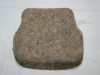 C 91 000f - rubber fiber pad, right