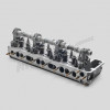 D 01 372 - Testa del cilindro, compressione 7,0, per motore 180940 e 180941, W111.012, 220SB