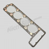 D 01 588 - cylinder head gasket RHS W100, W109 6,3