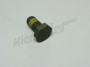 D 03 155 - Combination screw with screw locking device