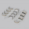 D 03 266i - Set di cuscinetti di biella 1.00, W111 220b,Sb (versione tardiva), tutte le 230SL (W113)