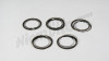 D 03 289 - Juego de anillos de pistón de 82 mm estándar - Al hacer el pedido, especifique la altura de los anillos de pistón individuales -