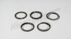 D 03 289 - piston rings for one piston 82mm Standard