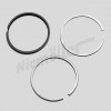 D 03 290 - Set of piston rings 82mm standard