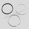 D 03 290 - Set of piston rings 82mm standard