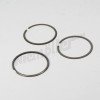 D 03 292b - Set of piston rings 87mm 1st repair stage Height of rings 2.0mm / 2.5mm / 4.0mm