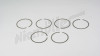 D 03 298 - set of piston rings for 1 piston - 85,0mm