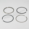 D 03 300 - Set of piston rings 103mm standard
