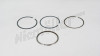 D 03 300b - set of piston rings 103.5mm; 1st repair size