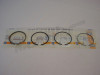 D 03 300d - Set piston rings 104,5mm Rep.pc. 3