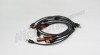 D 15 227 - Juego de cables de encendido M180/M108 sin tubo de protección sin tubo de protección