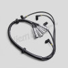 D 15 232 - ignition cable set, RHS