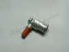 D 15 248 - Interference suppression plug at cylinder no. 1 angled