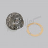 D 20 004 - Water pump 200,200D,M 108,129,130 short, 4-hole, (length flange to scar approx. 62mm) including gasket including