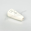 D 26 448a - Gearshift knob ivory right-hand drive, manual gearbox