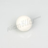D 27 293b - Gearshift knob white, automatic, repro