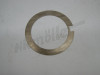 D 27 448 - Compenserende ring 0,1 mm dik