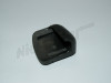 D 29 039a - rubber pad for clutch / brake pedal