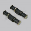 D 32 091 - Reparatieset torsiestaaffront 20mm W113 250SL van FGST 5165 + 280SL, aan beide zijden.