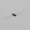 D 33 058 - cylindrical pin 2,5h8x6 DIN 7