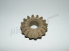 D 35 143 - Rear axle shaft wheel left, 16 teeth