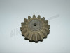 D 35 146 - Rear axle shaft wheel right, 16 teeth