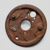 D 42 141 - Brake support plate, right