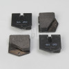 D 42 311 - set of hand brake pads ( 4 pcs. )