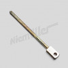 D 42 855 - Tensioning screw for handbrake adjustment