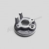 D 46 166 - Bearing plate for steering spindle