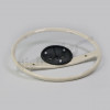 D 46 233 - Steering wheel, ivory colored without chrome rim