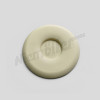 D 46 252b - Hub pad, ivory colored without star - Repro