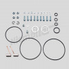 D 47 143e - gasket kit for fuel pumpe small version including carbon brushes