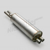 D 49 000j - Exhaust sytem, stainless steel W108/109 6 Cylinder. Specify the exact type when ordering