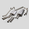 D 49 000o - exhaust system stainlaless steel W109 300SEL 6,3