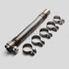 D 49 000o - exhaust system stainlaless steel W109 300SEL 6,3