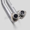 D 49 014 - front exhaust pipe 230SL early type