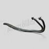 D 49 022 - Front exhaust pipe R.L.