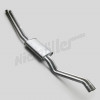 D 49 054a - center exhaust muffler / aftermarket