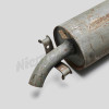D 49 079 - Main silencer W110, 200D, original with storage traces