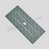 D 49 168 - Insulating plate for exhaust holder