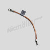 D 54 089 - Cable de tierra (motor/marco)