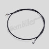 D 54 818a - Speedometer cable 1580mm reproduction