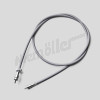 D 54 819 - Cable del velocímetro NF 1580mm W110/111/112 Limo. Conexión M16