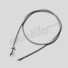 D 54 819 - Snelheidsmeter kabel NF 1580mm W110/111/112 Limo. Aansluiting M16